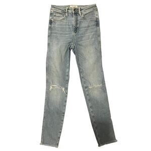 We The Free Distressed Skinny Jeans Size 27 Womens